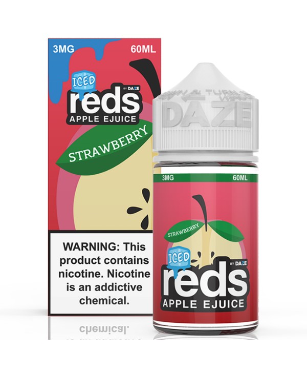 Reds E-Juice - Strawberry Iced 60ml