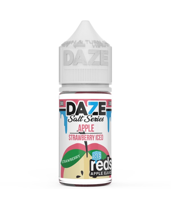 Reds E-Juice Salts - Strawberry Iced 30ml