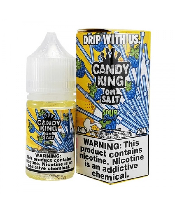 Candy King On Salt - Sour Straws 30ml