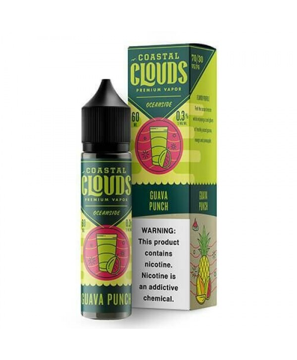 Coastal Clouds - Guava Punch 60ml