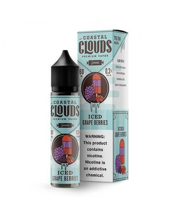 Coastal Clouds - Iced Grape Berries 60ml