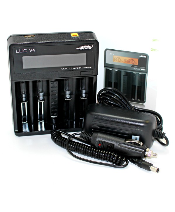 Efest LUC v4 LCD Smart Charger