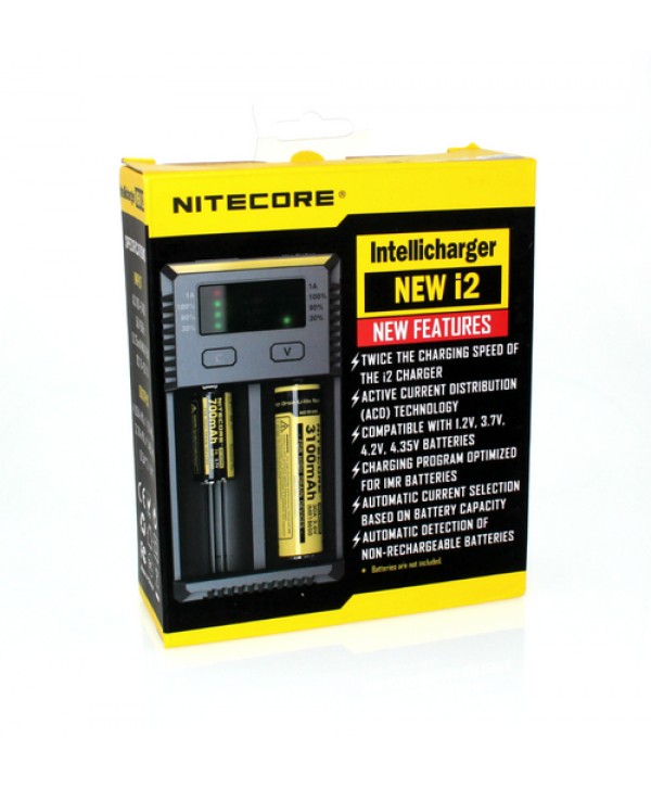 Nitecore Intellicharger i2 (Updated)