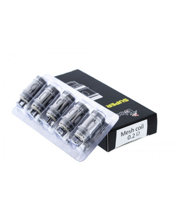 Super Tank Coils (5 Pack)