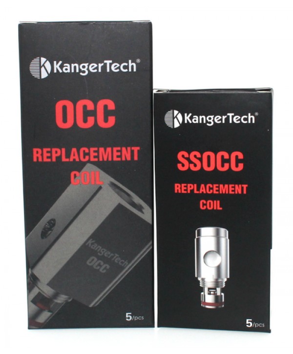 Kanger OCC & SSOCC Coils (5 Pack)