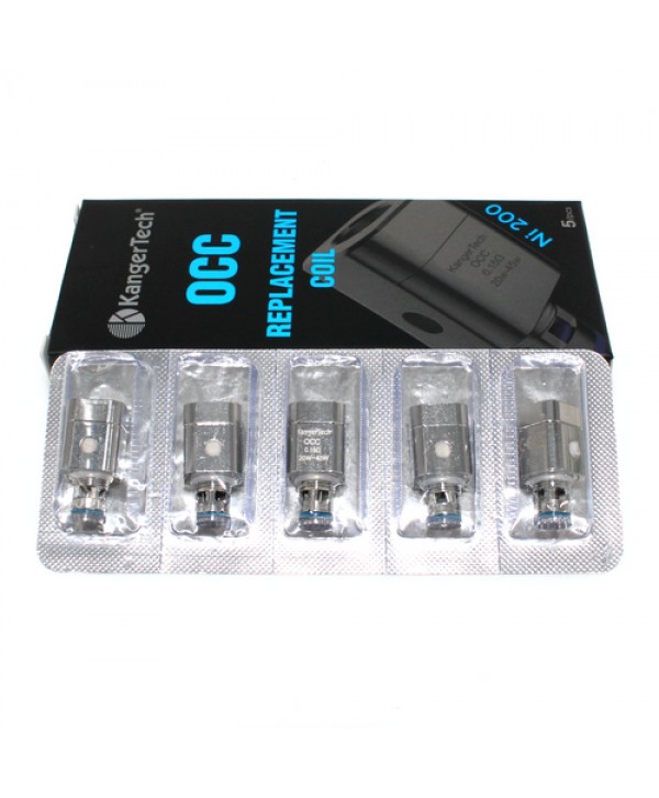 Kanger OCC & SSOCC Coils (5 Pack)