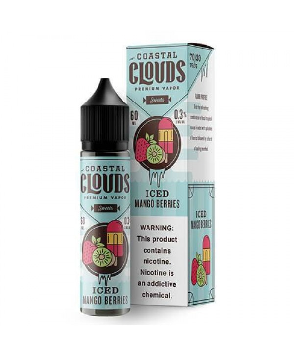 Coastal Clouds - Iced Mango Berries 60ml