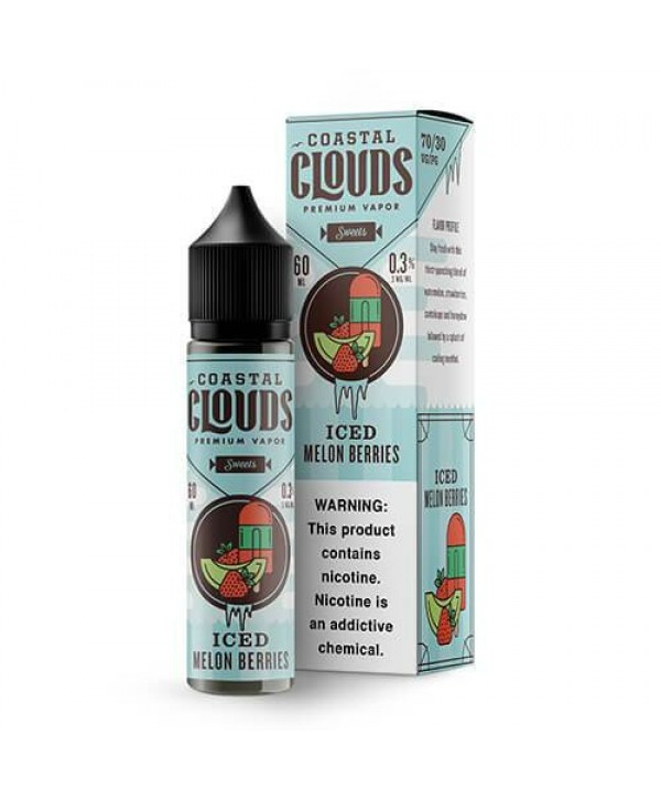 Coastal Clouds - Iced Melon Berries 60ml