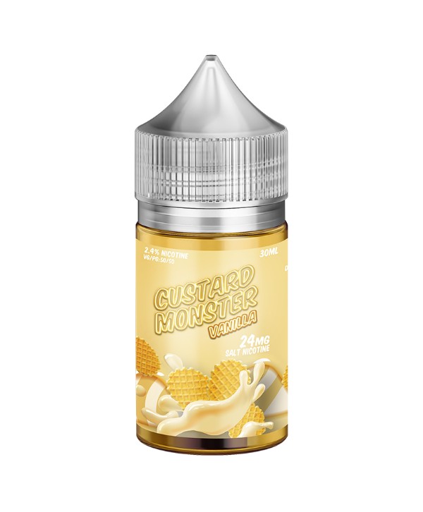 Custard Monster Salt - Vanilla 30ml