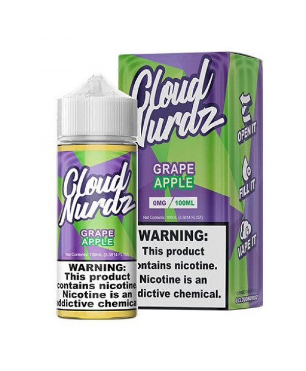 Cloud Nurdz - Grape Apple 100ml