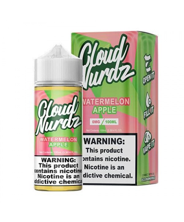 Cloud Nurdz - Watermelon Apple 100ml