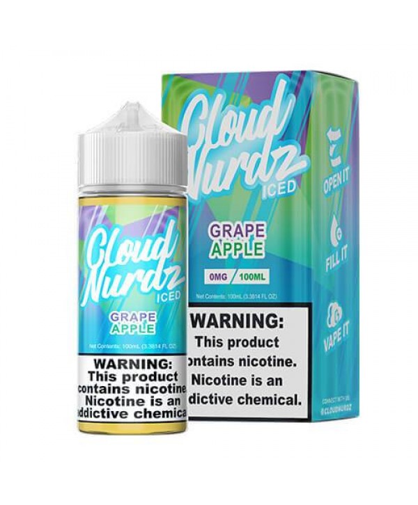 Cloud Nurdz - Grape Apple Iced 100ml