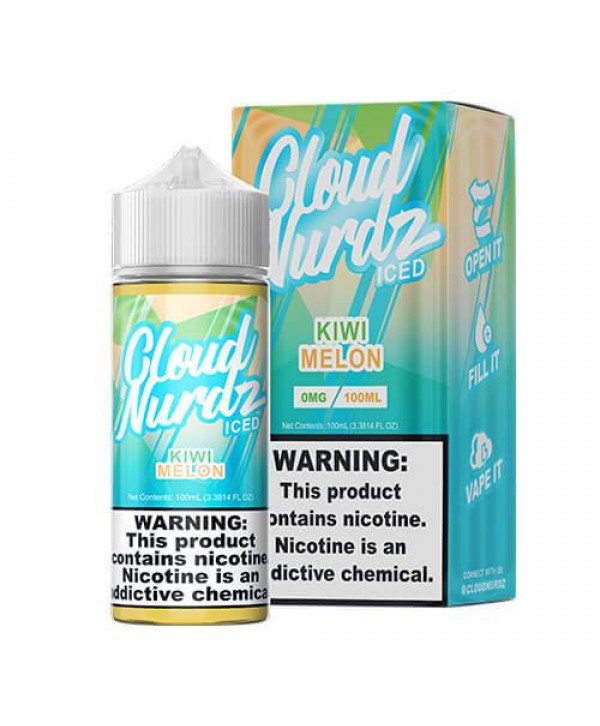 Cloud Nurdz - Kiwi Melon Iced 100ml