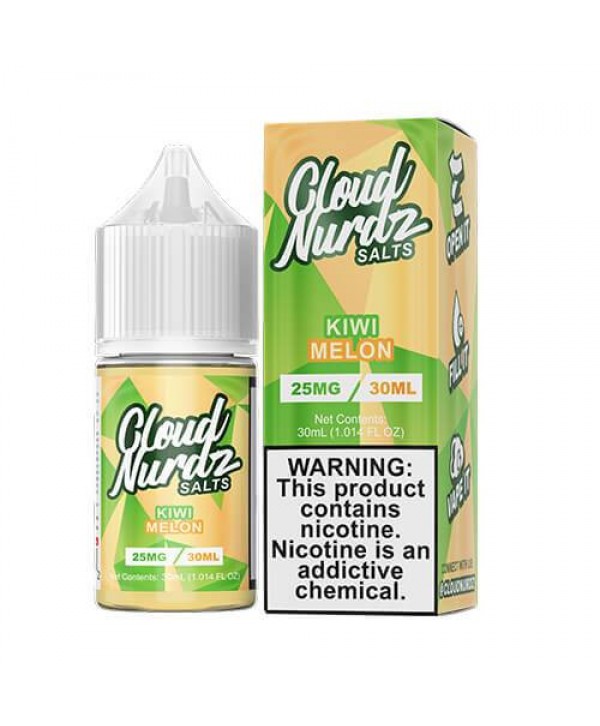 Cloud Nurdz Salts - Kiwi Melon 30ml