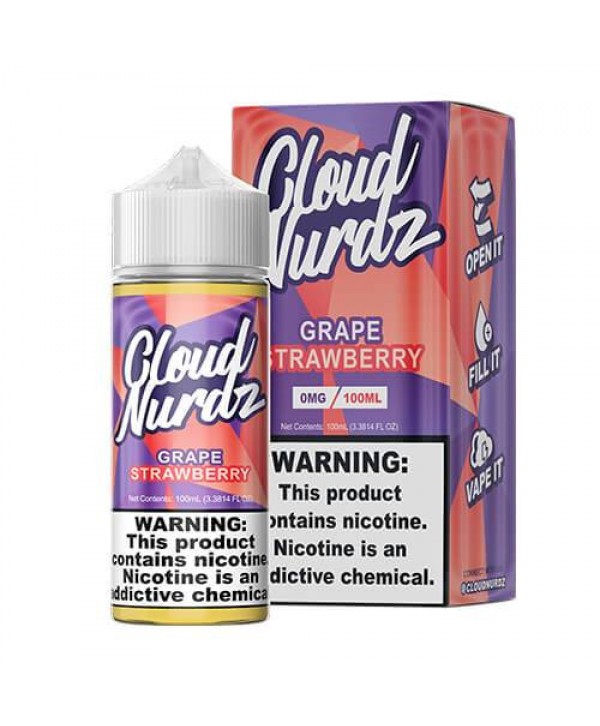 Cloud Nurdz - Grape Strawberry 100ml