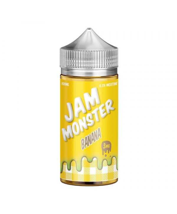 Jam Monster - Banana 100ml