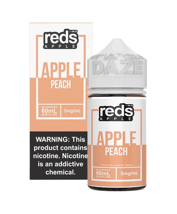 Reds E-Juice - Peach 60ml