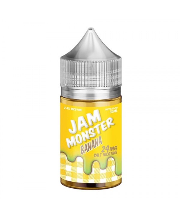 Jam Monster Salt - Banana 30ml