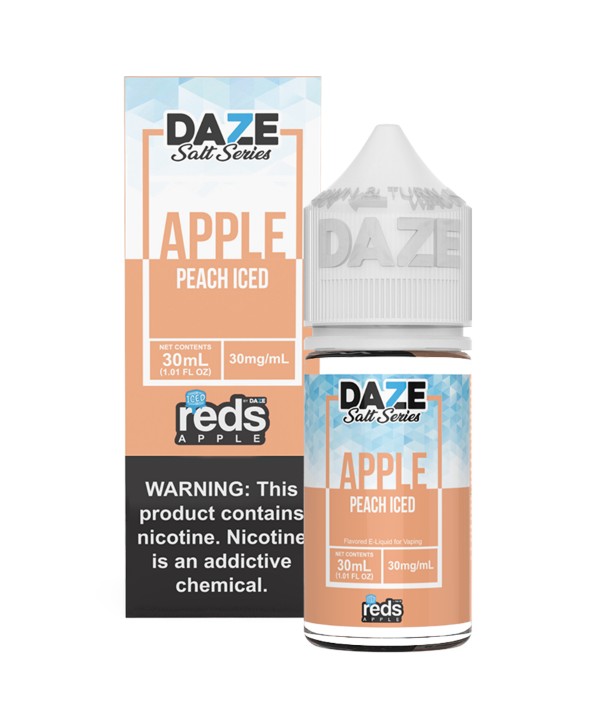 Reds E-Juice Salts - Peach Iced 30ml