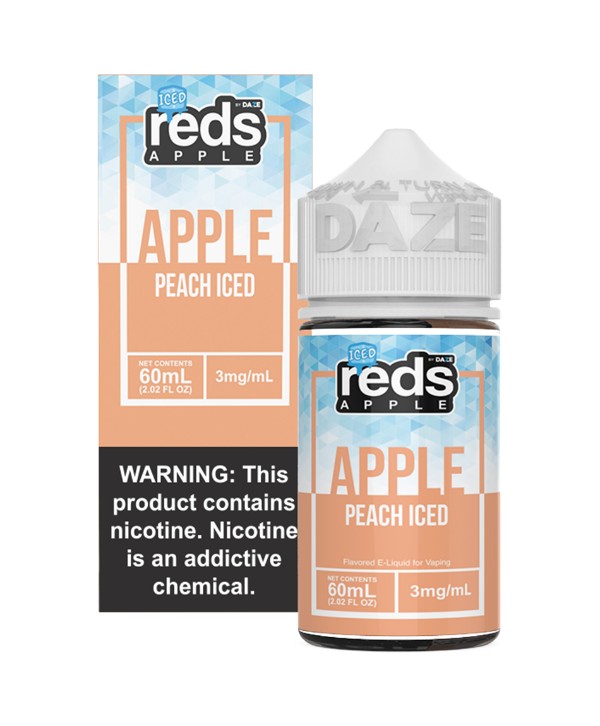 Reds E-Juice - Peach Iced 60ml