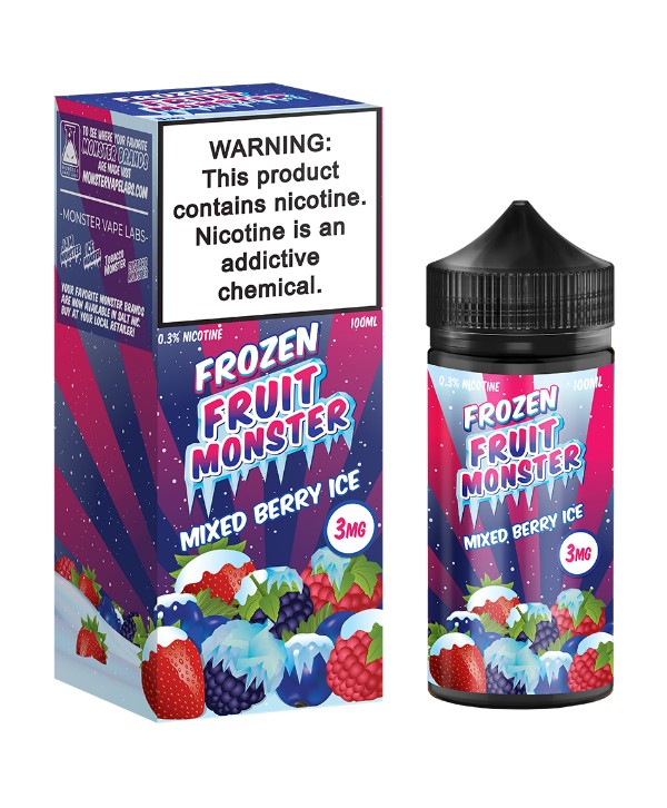 Frozen Fruit Monster - Mixed Berry Ice 100ml