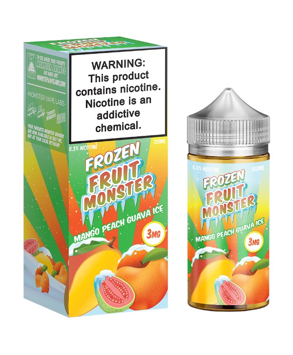 Frozen Fruit Monster - Mango Peach Guava Ice 100ml