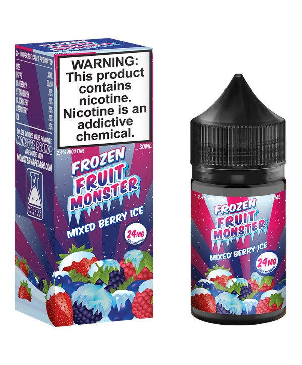 Frozen Fruit Monster Salt - Mixed Berry Ice 30ml