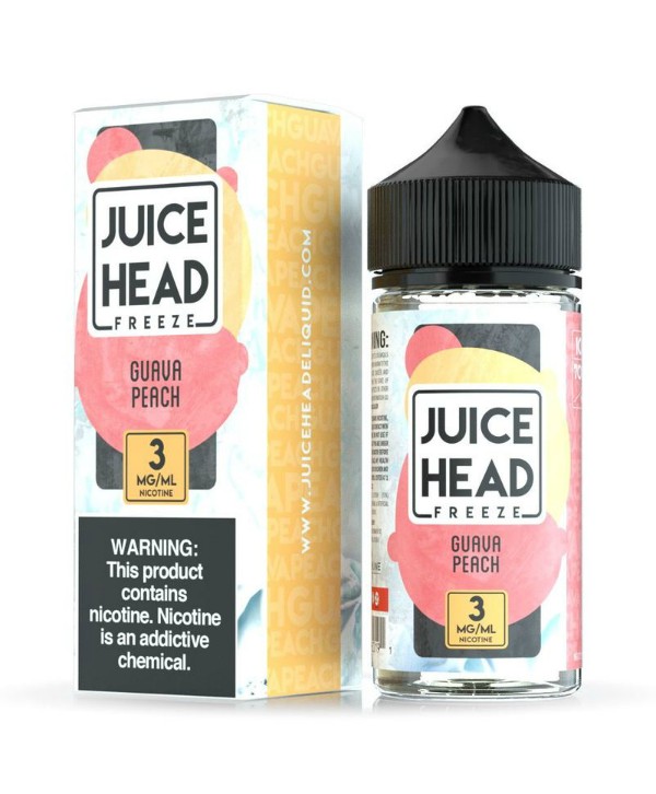 Juice Head - Guava Peach Freeze 100ml