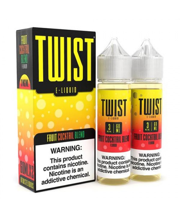 Fruit Twist - Fruit Cocktail Blend 120ml