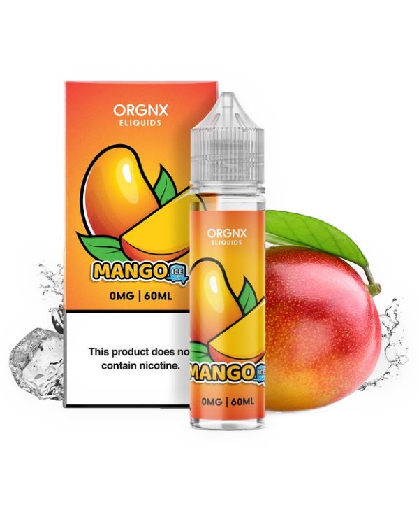 Orgnx Eliquid - Mango Ice 60ml