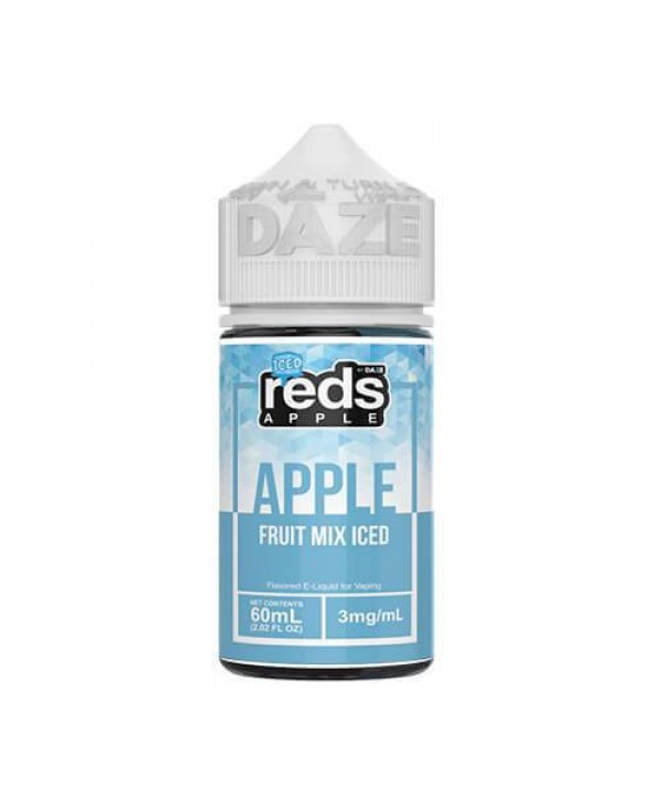 Reds E-Juice - Fruit Mix Iced 60ml