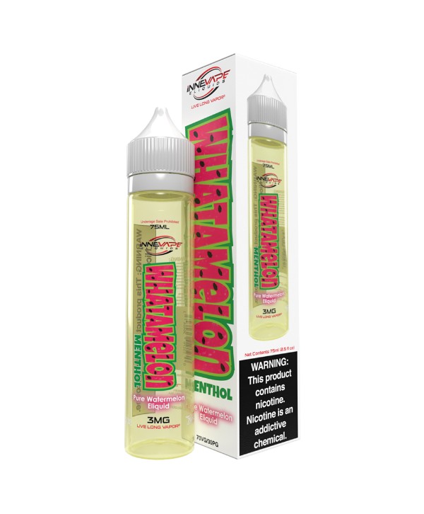 Innevape E-Liquid - Whatamelon Menthol 75ml