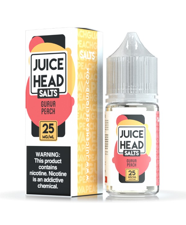 Juice Head Salts - Guava Peach 30ml