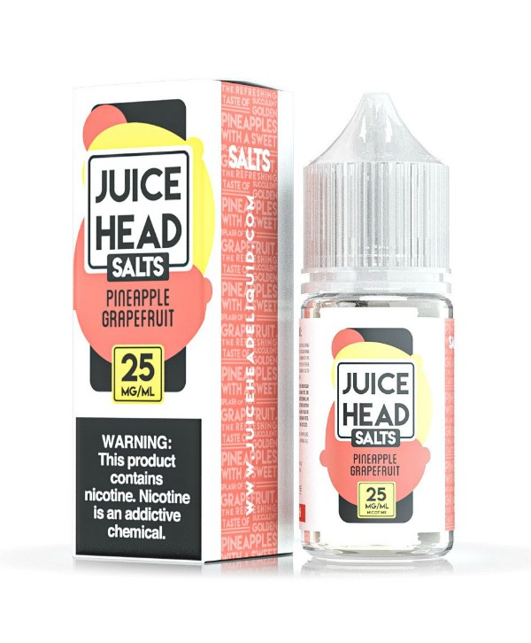 Juice Head Salts - Pineapple Grapefruit 30ml