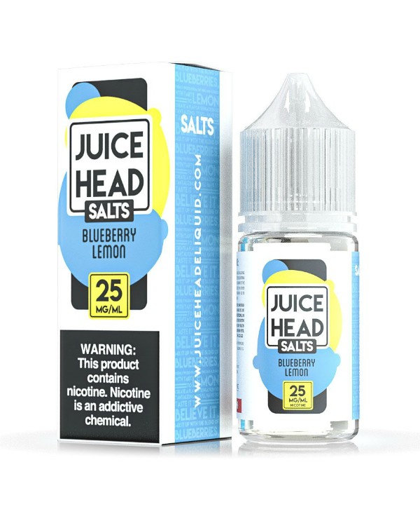 Juice Head Salts - Blueberry Lemon 30ml