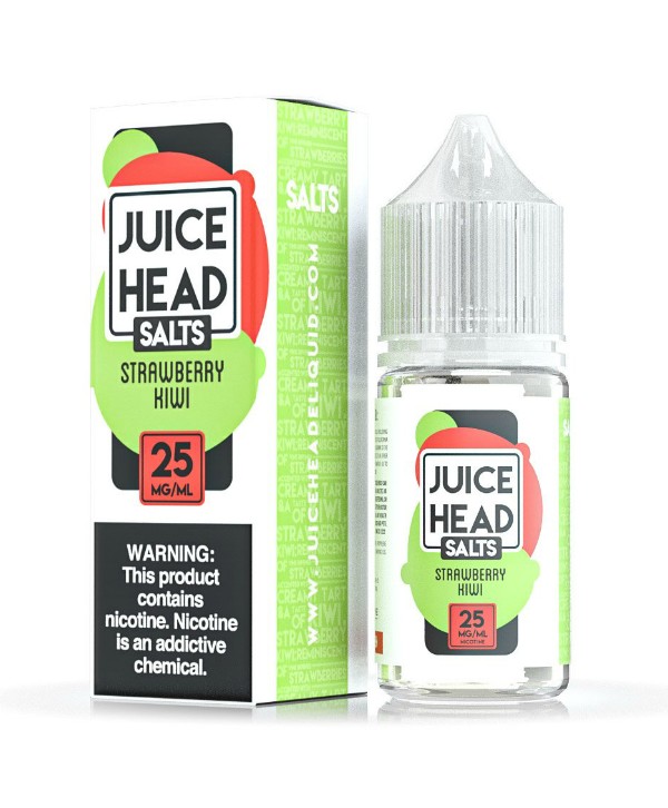 Juice Head Salts - Strawberry Kiwi 30ml