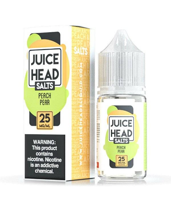 Juice Head Salts - Peach Pear 30ml