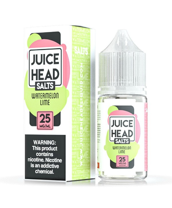 Juice Head Salts - Watermelon Lime 30ml