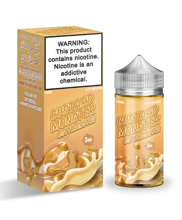 Custard Monster - Butterscotch 100ml