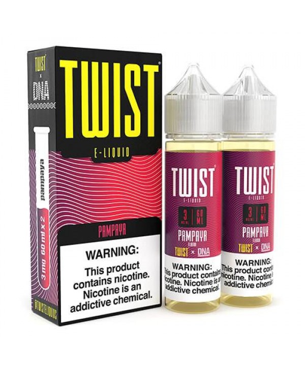 Twist E-Liquid - Pampaya 120ml