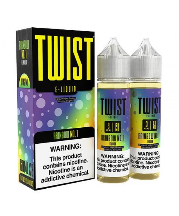 Twist E-Liquid - Rainbow No. 1 120ml