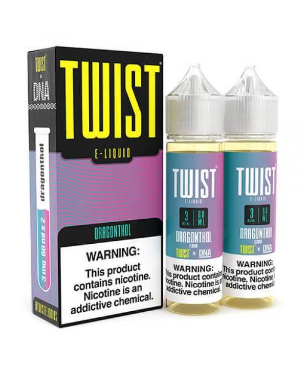 Twist E-Liquid - Dragonthol 120ml