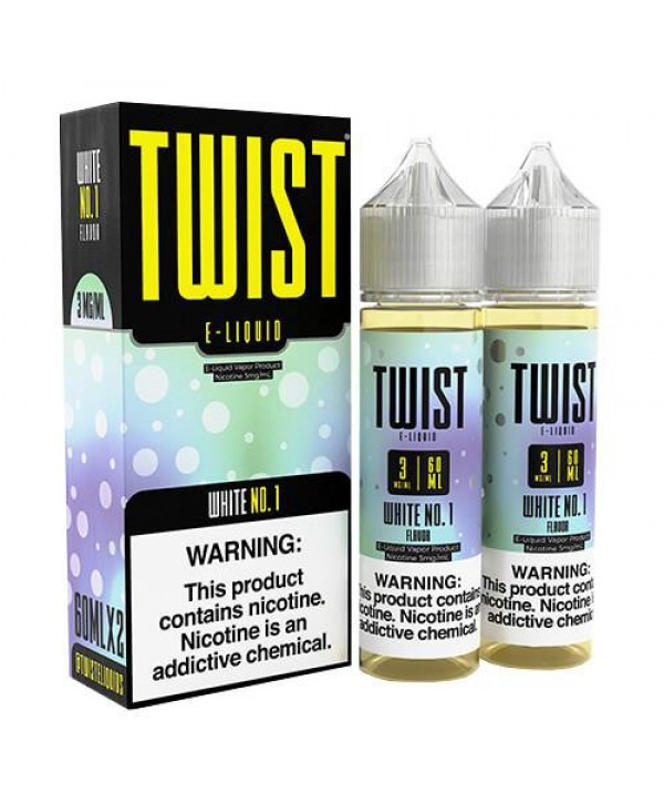 Twist E-Liquid - White No. 1 120ml