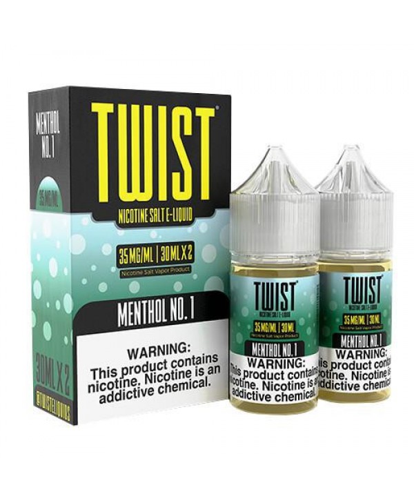 Twist Salt - Menthol No. 1 60ml