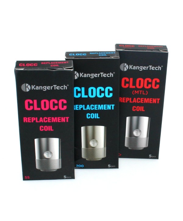 Kanger CLOCC Coils (5 Pack)