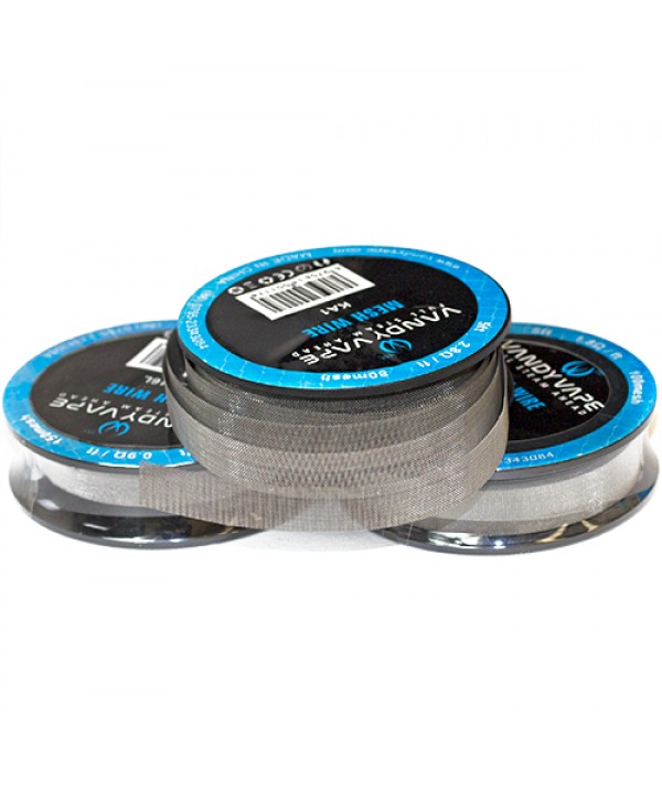 Vandy Vape Mesh Wire 5 Feet Roll