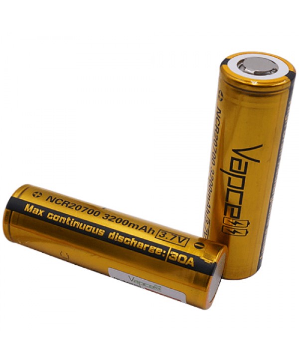 VapCell NCR 20700 3200mAh 30A Battery