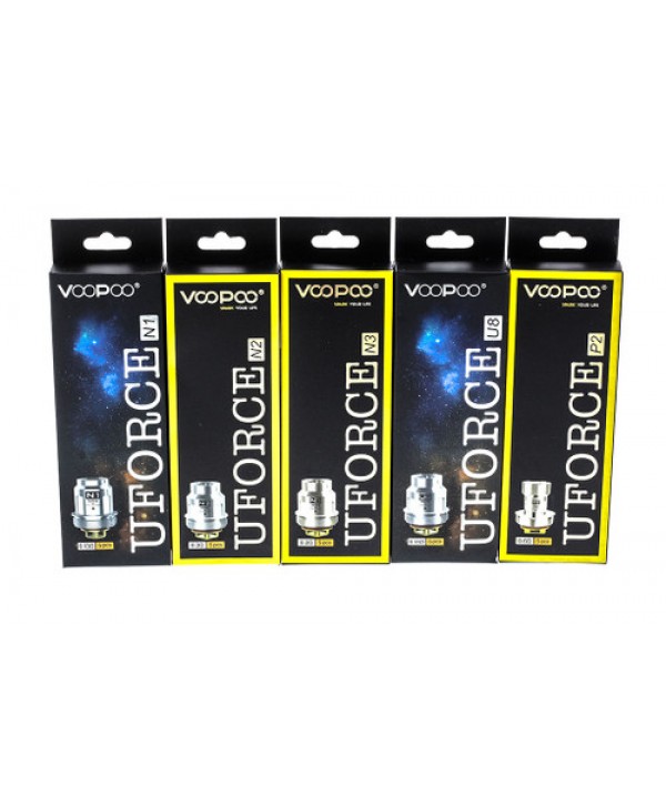 VooPoo UFORCE Coils (5 Pack)