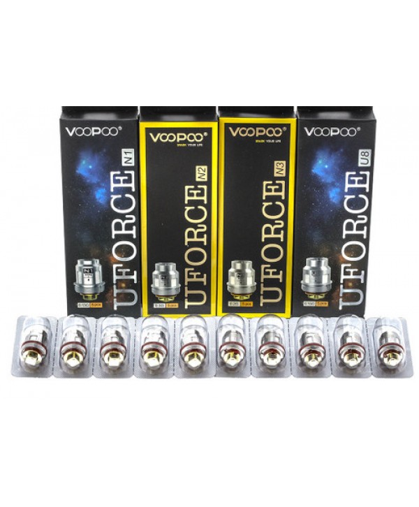 VooPoo UFORCE Coils (5 Pack)