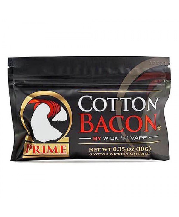 Wick N Vape Cotton Bacon Prime